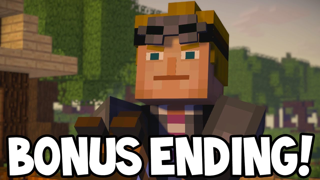 Minecraft Story Mode: Season 2 - Episode 1 - BONUS ENDING!!