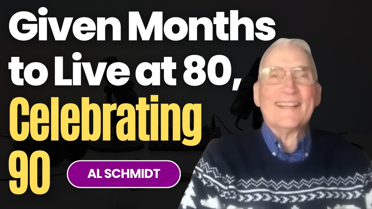 Given Months to Live at 80, Celebrating 90: How Al Schmidt Reversed His Heart Disease Eating Plants
