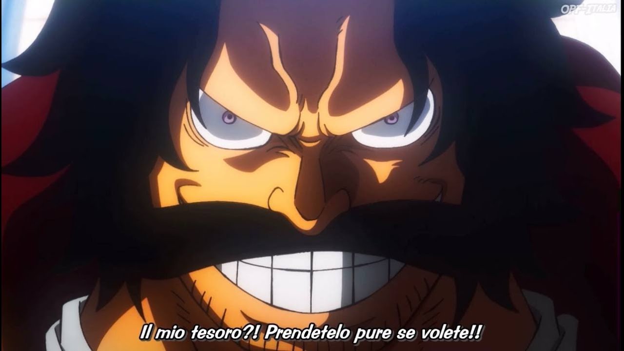 One Piece Ep.970 - Ost Grand Line part.2 | Roger Death (Sub Ita)