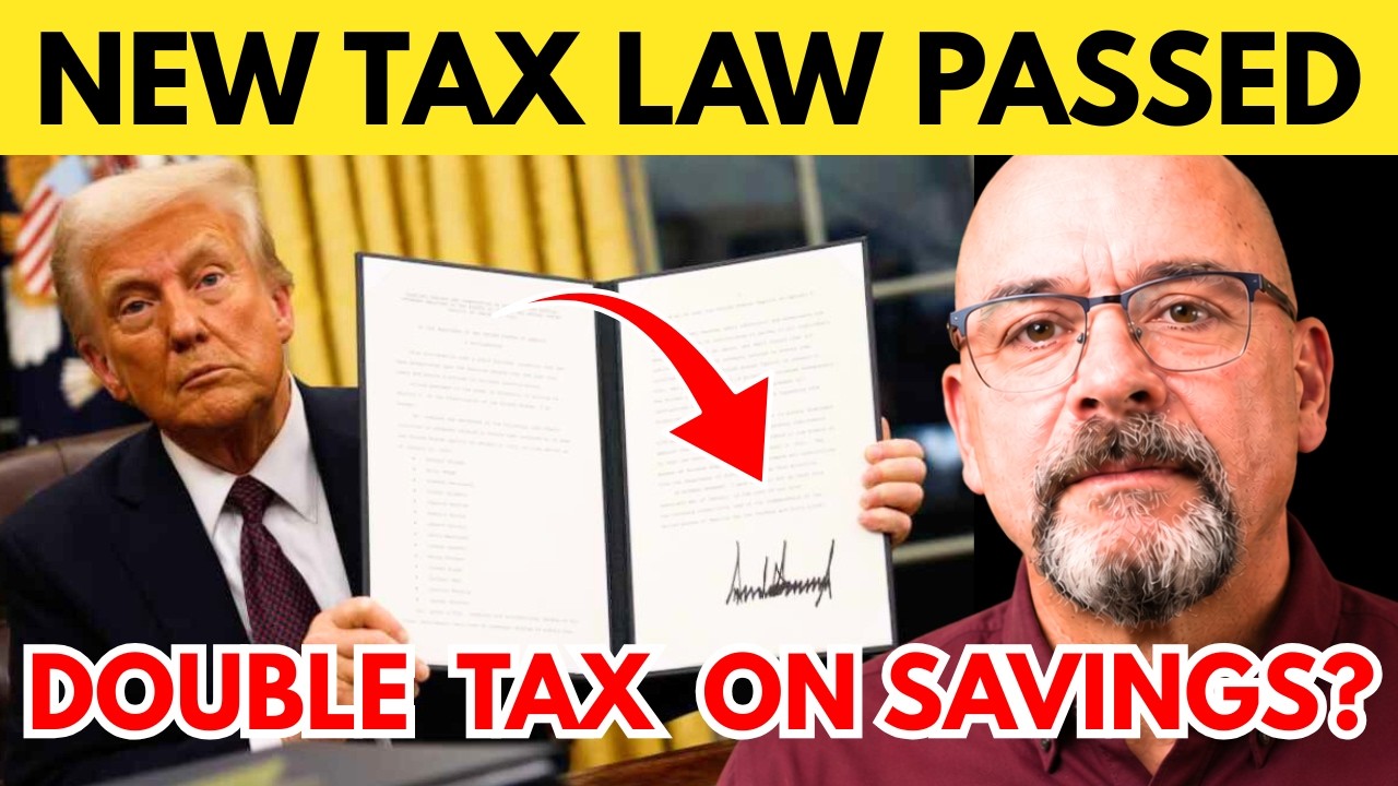 💵OVER $150,000 IN SAVINGS? Urgent 2026 IRS Tax Warning (How to Avoid It?)