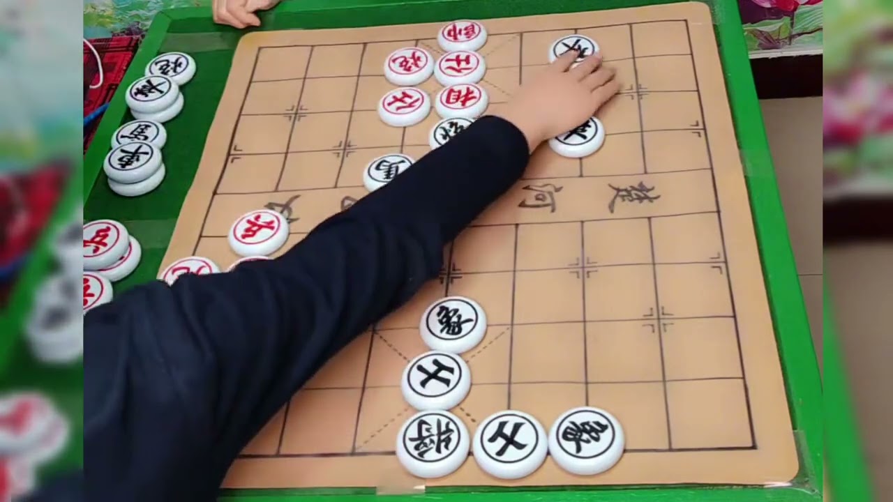 一意孤行  马炮擒王 #象棋  一意孤行  马炮擒王#