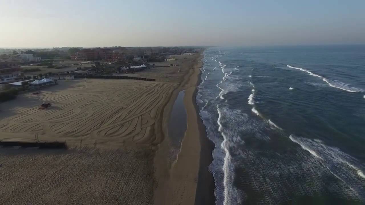 DJI Phantom 3 Advanced Passoscuro beach 4.5 km away