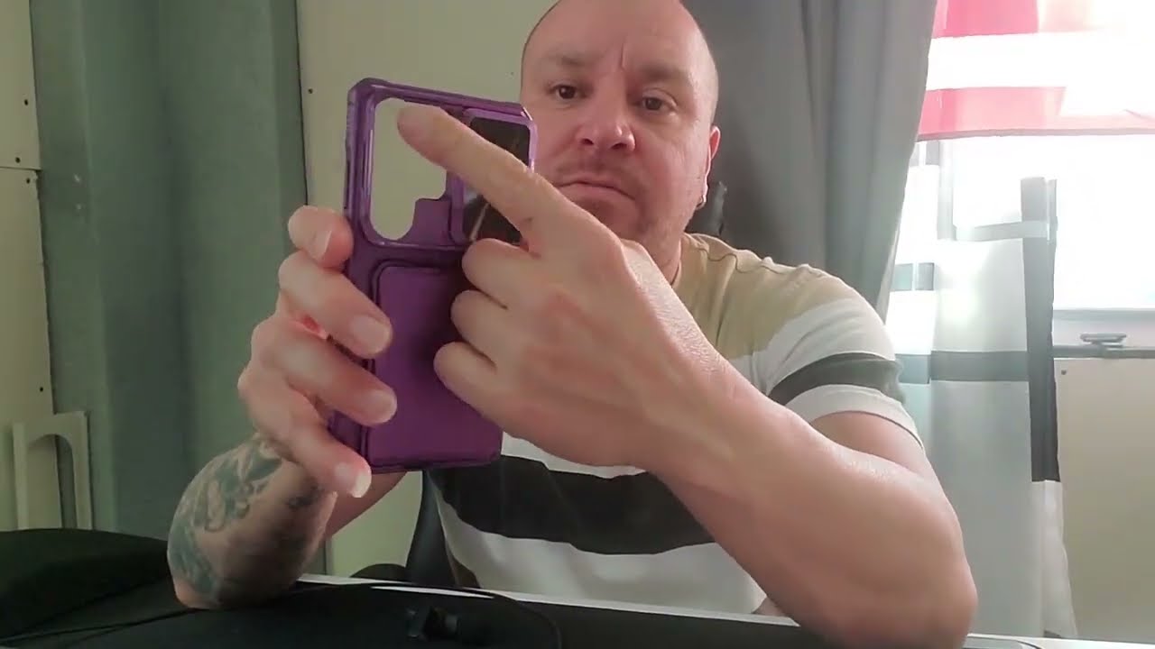 SSLOTSCASE for Samsung Galaxy S26 Ultra Case with Card Holder