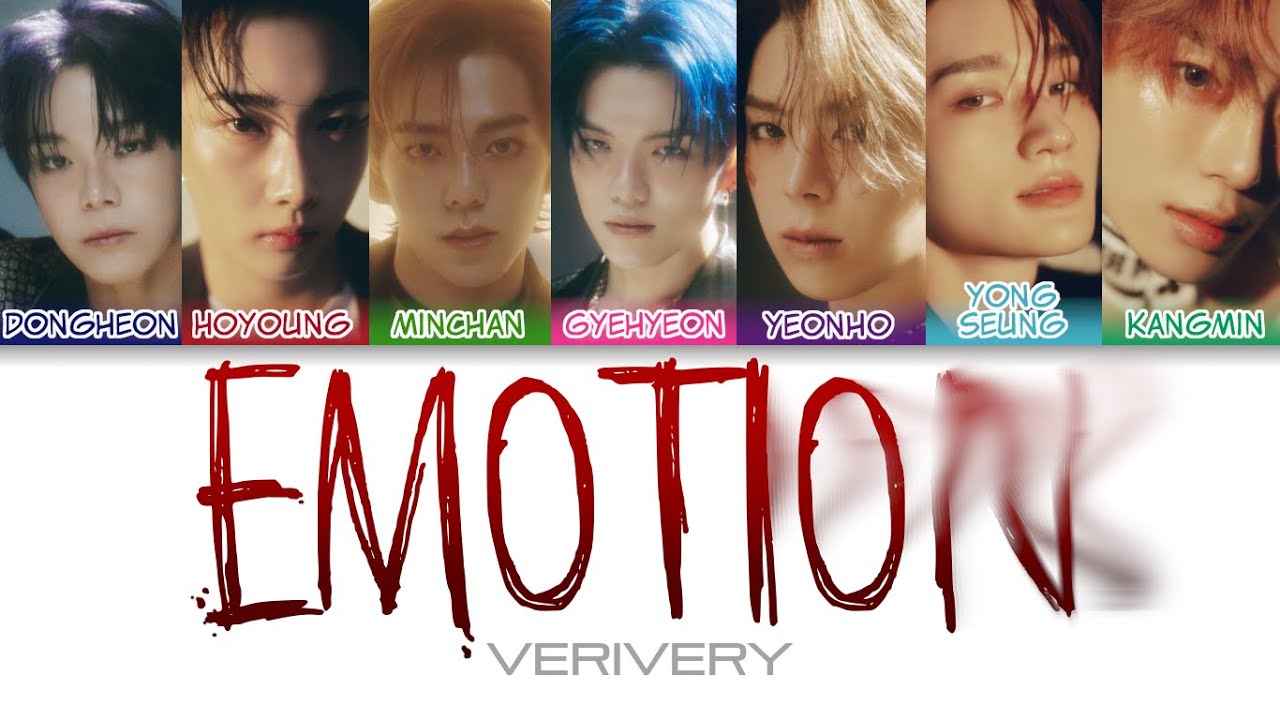 VERIVERY - Emotion Color Coded Lyrics (han/rom/eng)
