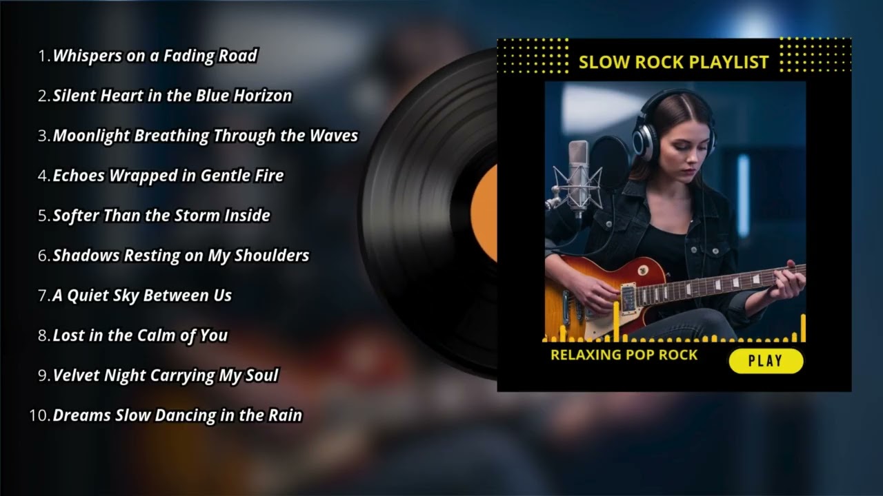 Slow Rock Love Songs 💖 Relax & Feel the Love