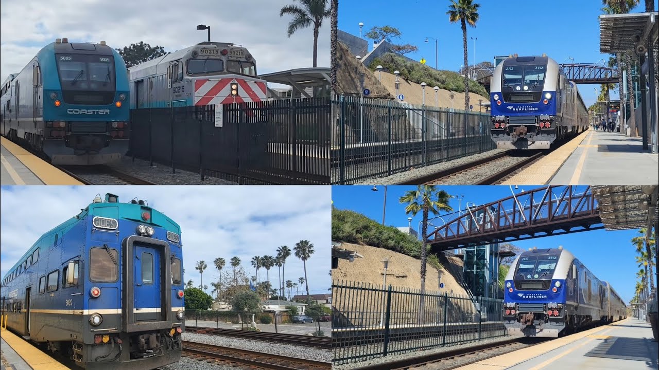 Railfanning across San Diego County on 3/10/26