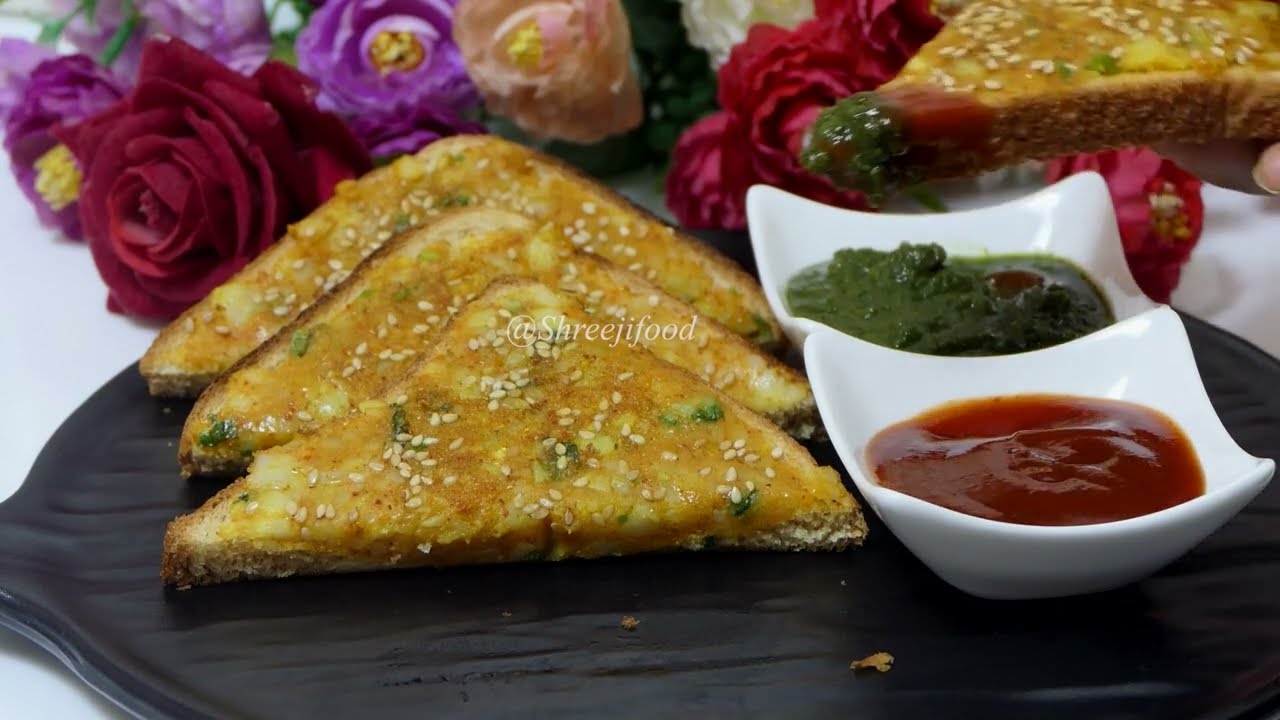 Aloo Toast Recipe | Aloo Bread Toast | Aloo Toast Sandwich | Shreejifood