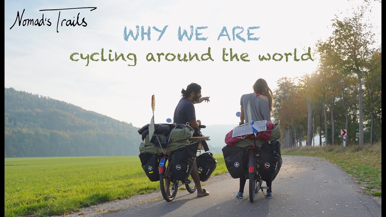 Why we are cycling around the world