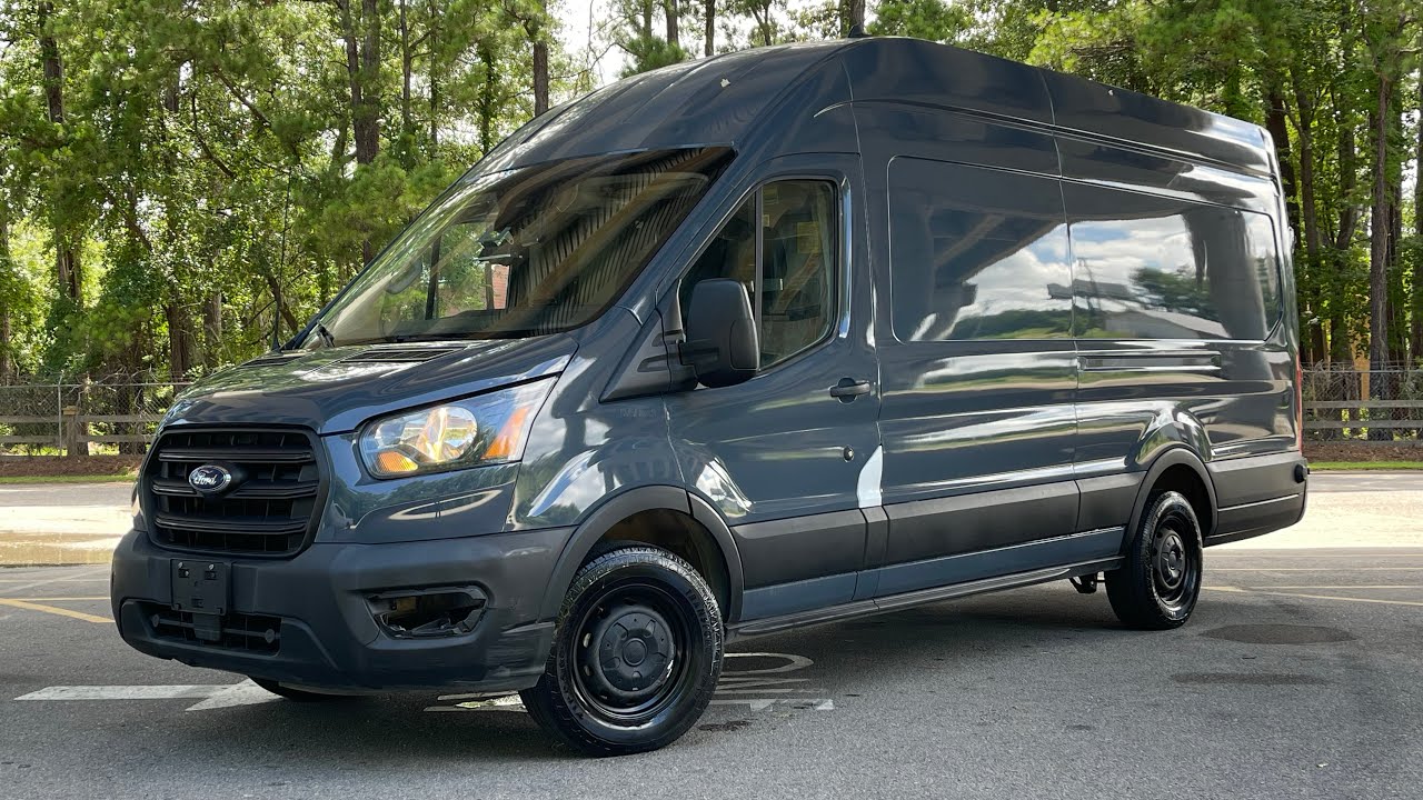 Here's What a Retired Amazon Prime Cargo Van Looks Like After 100,000 MILES | Cost To Buy $18,975