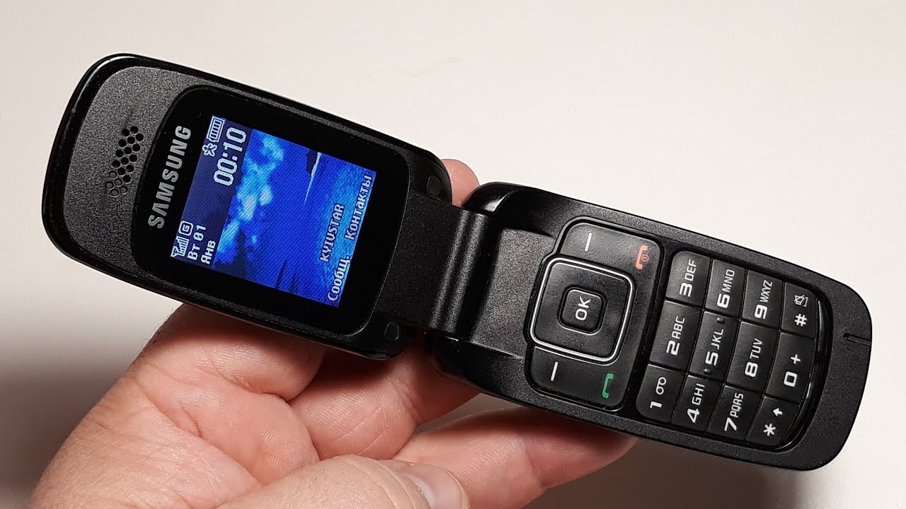 Samsung E1310M разлочка и отвязка от Vodafone. Проверка ретро телефона из Германии