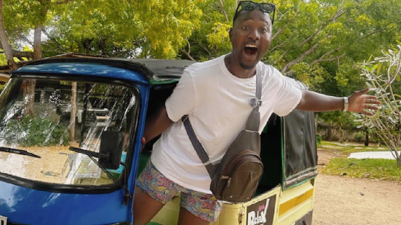 Shopping Like a Local in Watamu Kenya | Tuk Tuk Ride & Market Tour