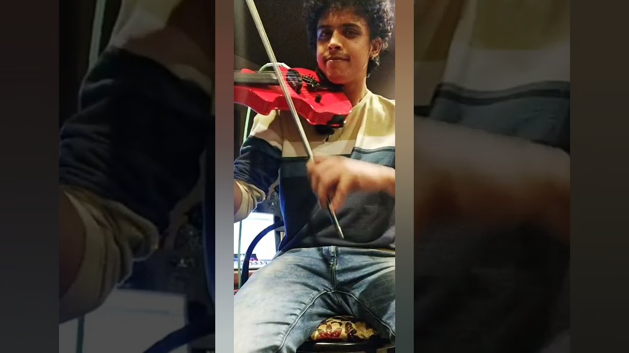 Kehna Hi Kya / Kannalane | Balu Violin | AR Rahman | Violin Cover