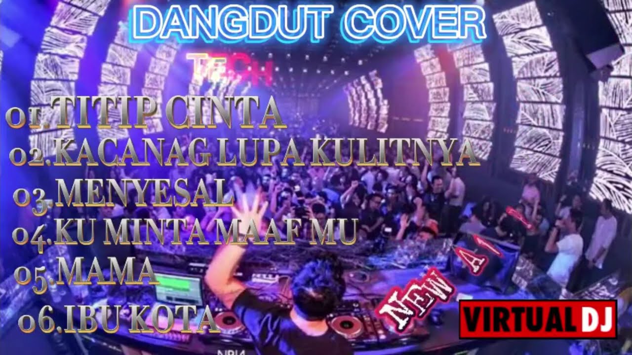 DANGDUT TITIP CINTA COVER TECHNICS KN 1400