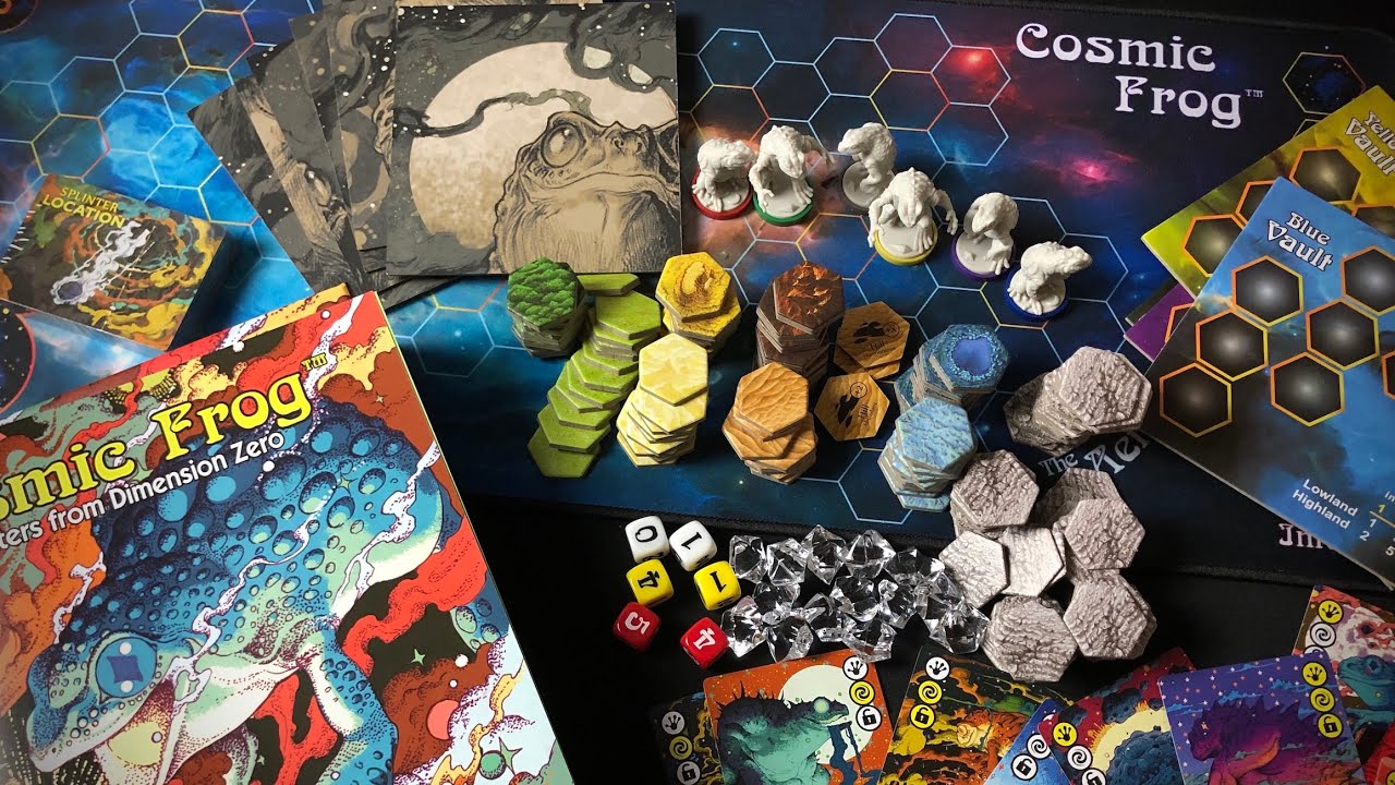 Cosmic Frog - PART 1
