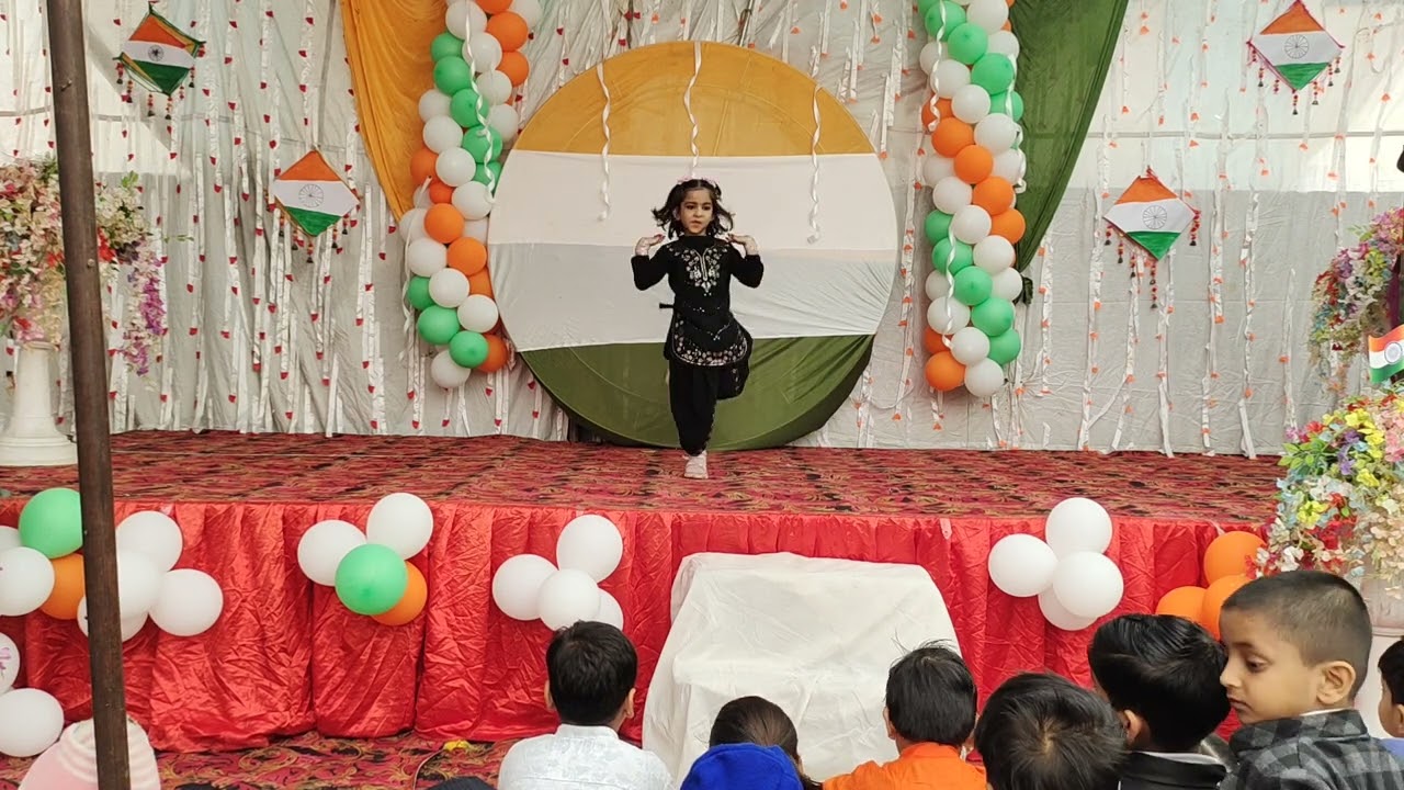 The school has celebrated republic day 2026 