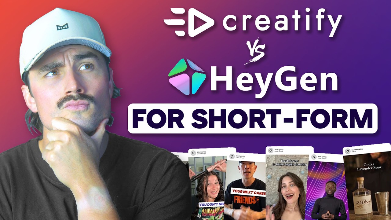 Creatify vs HeyGen: Best Al Tool for Short Form Ads vs Explainer Videos
