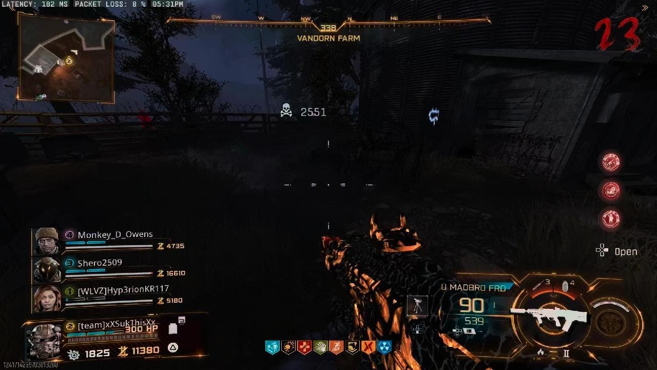 B07 Ashes of the Damned R30 Exfil GG
