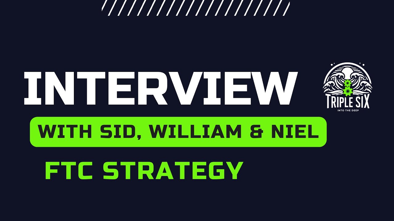 FTC - Interview about Strategy with Niel, William and Sid
