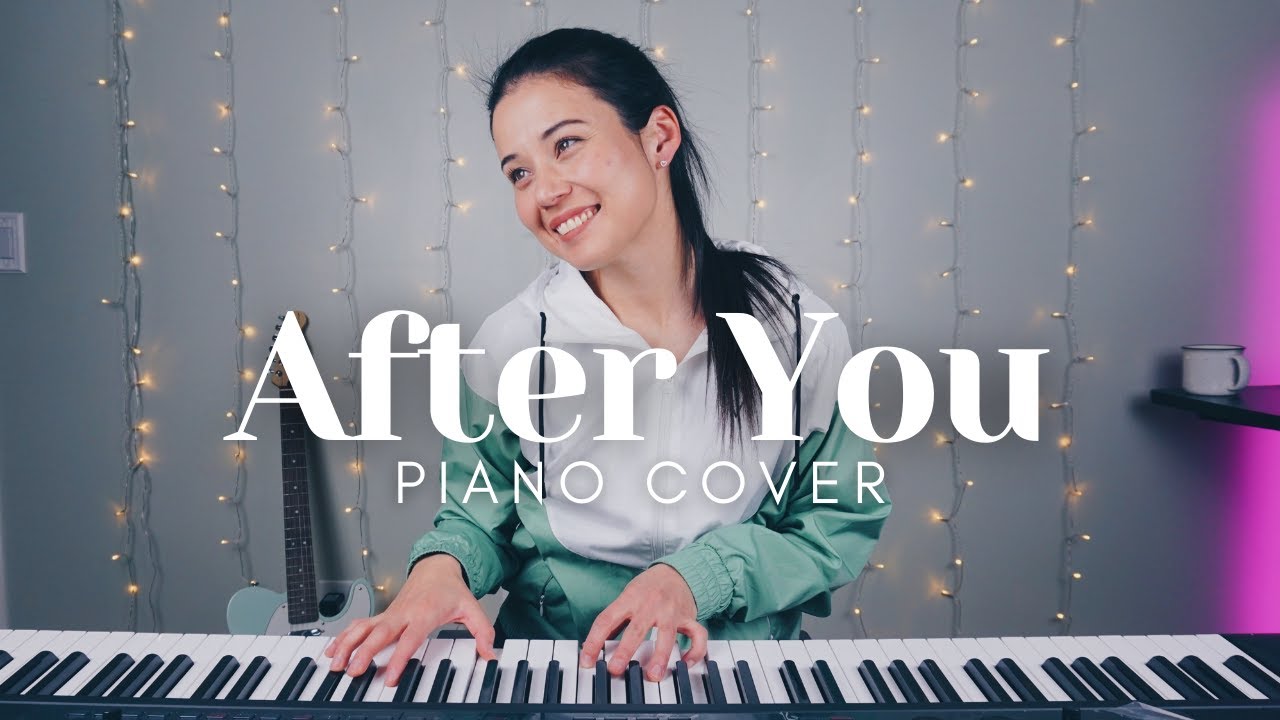 Gryffin (feat. Calle Lehmann) - After You | piano cover by keudae (with sheet music)