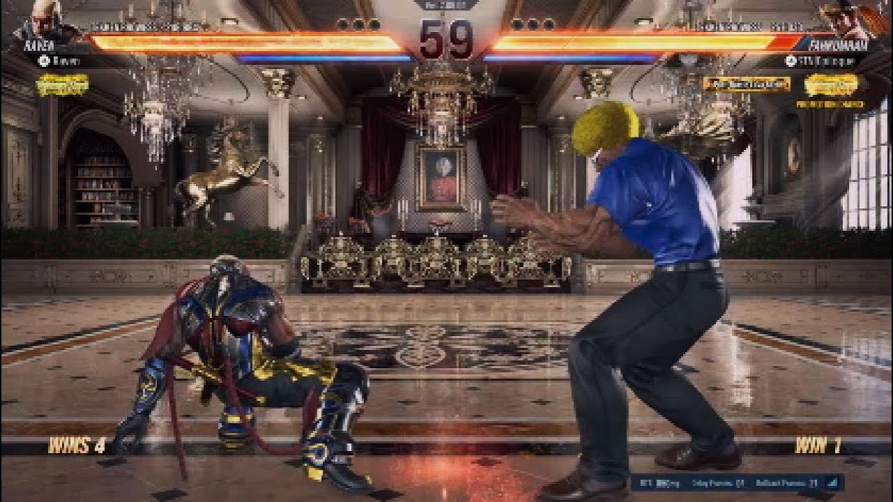Tekken 8 Raven (Infinite/South) God Rank Matches