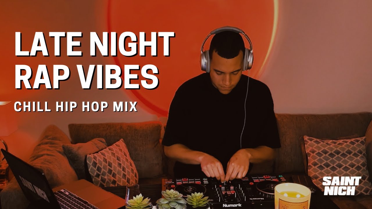 Late Night Rap Vibes: J. Cole, Kendrick Lamar, Smino, Isaiah Rashad, Noname | Chill Hip Hop Mix 🌙