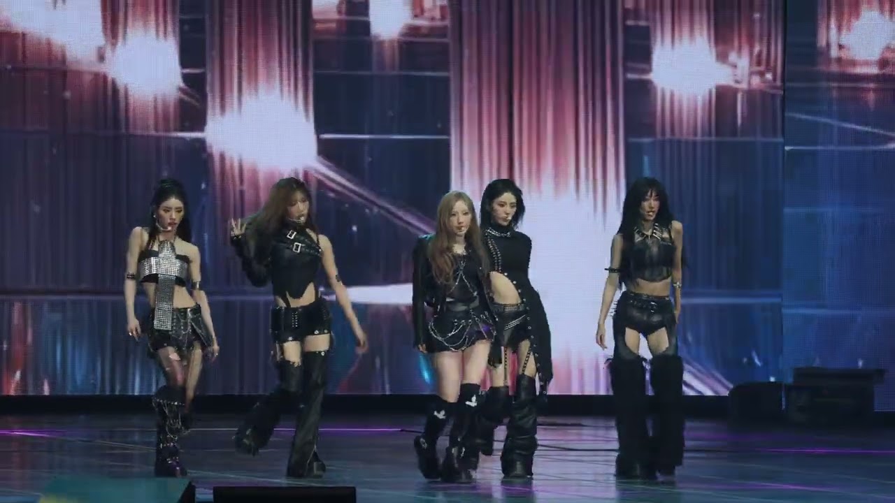 260215 한터차트뮤직어워즈  아르테미스 - The boys