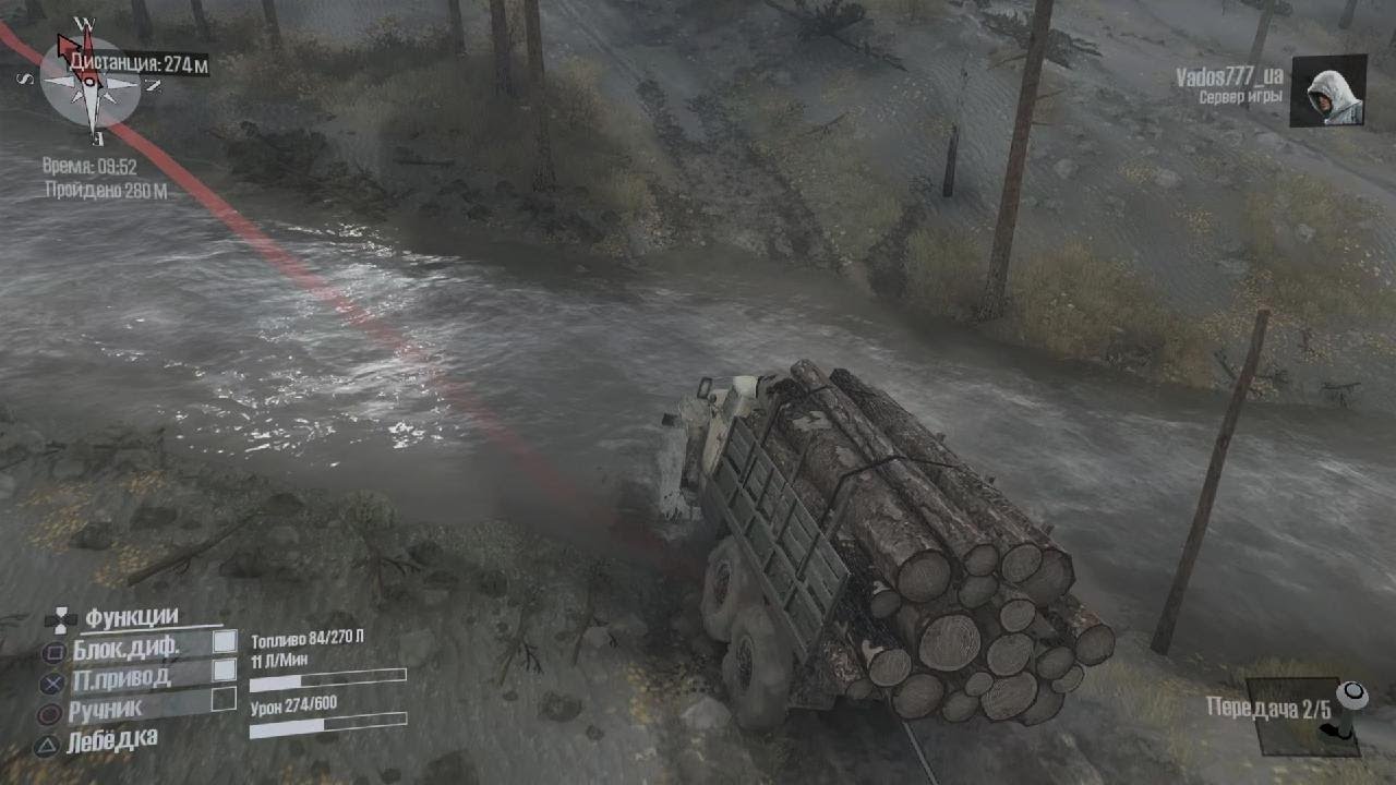 MudRunner 2022 8points i 5 minutes SAWMILL