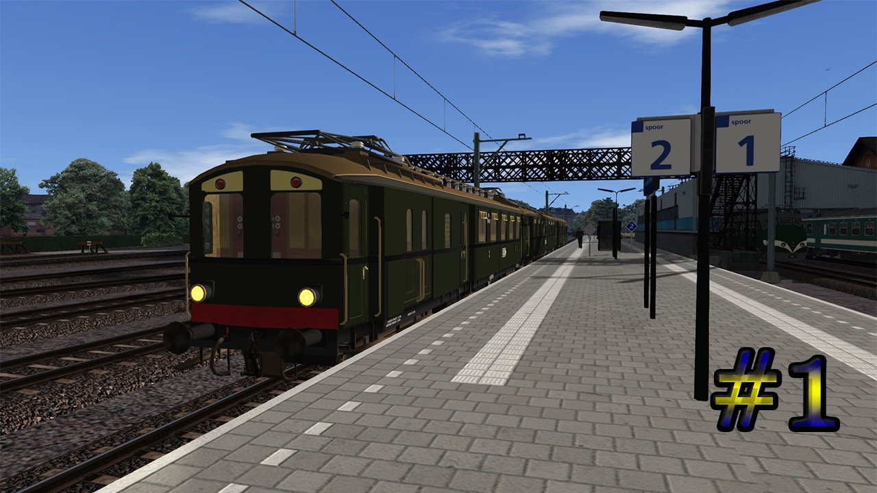 Train Simulator 2015  | Met de Mat 24 (Blokkendoos) naar Amersfoort (Livestream #1)