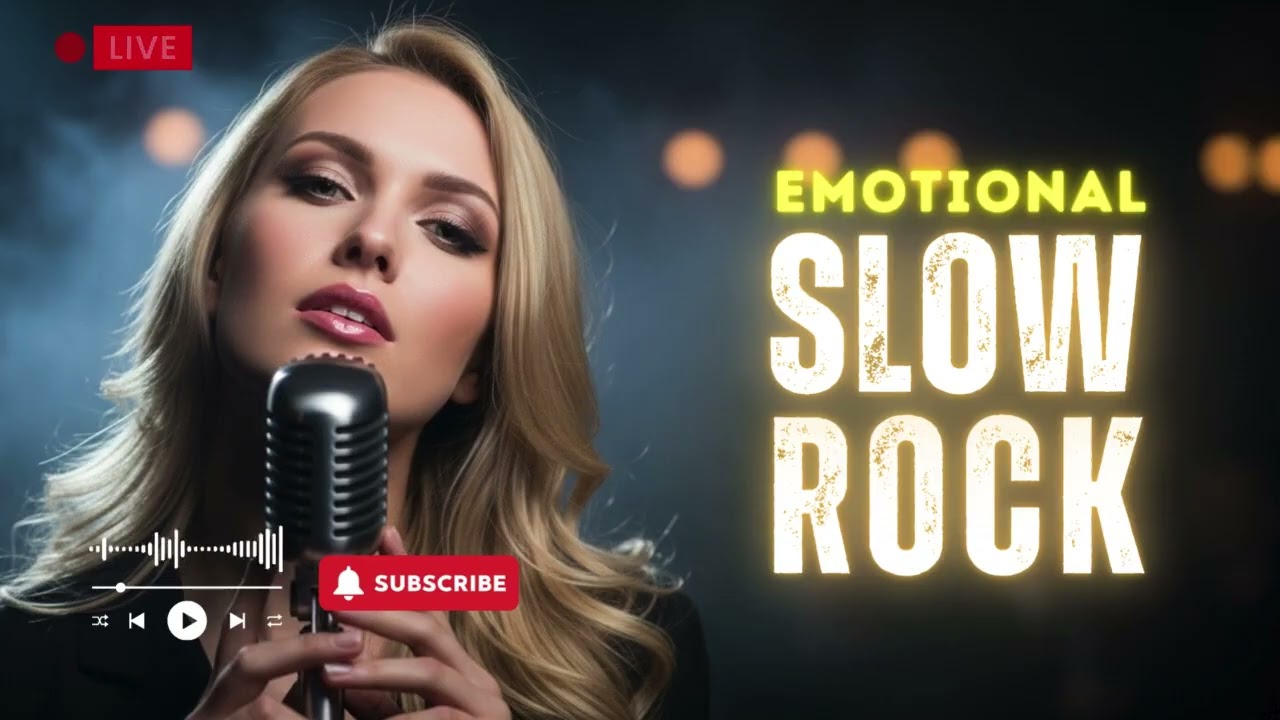 🌤️ Chill Rock Harmony | Gentle Rock Dreams – Slow Ballads for Emotional Feeling