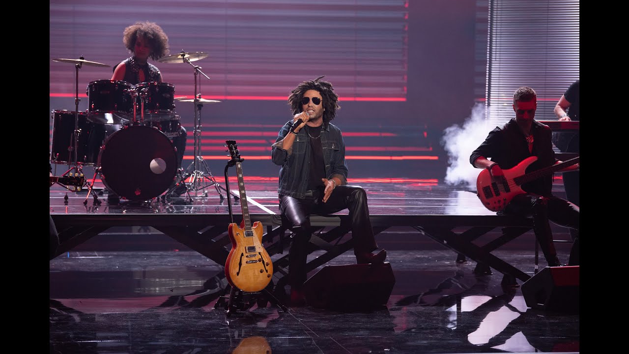 Danzel jako Lenny Kravitz - Twoja Twarz Brzmi Znajomo