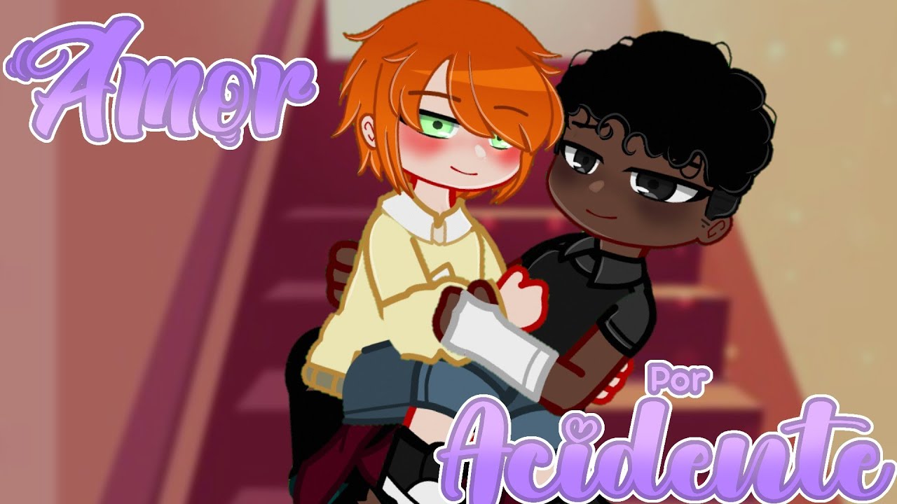 Amor Por Acidente yaoi || Gacha Nebula || mini filme yaoi || Bl || Romance Yaoi