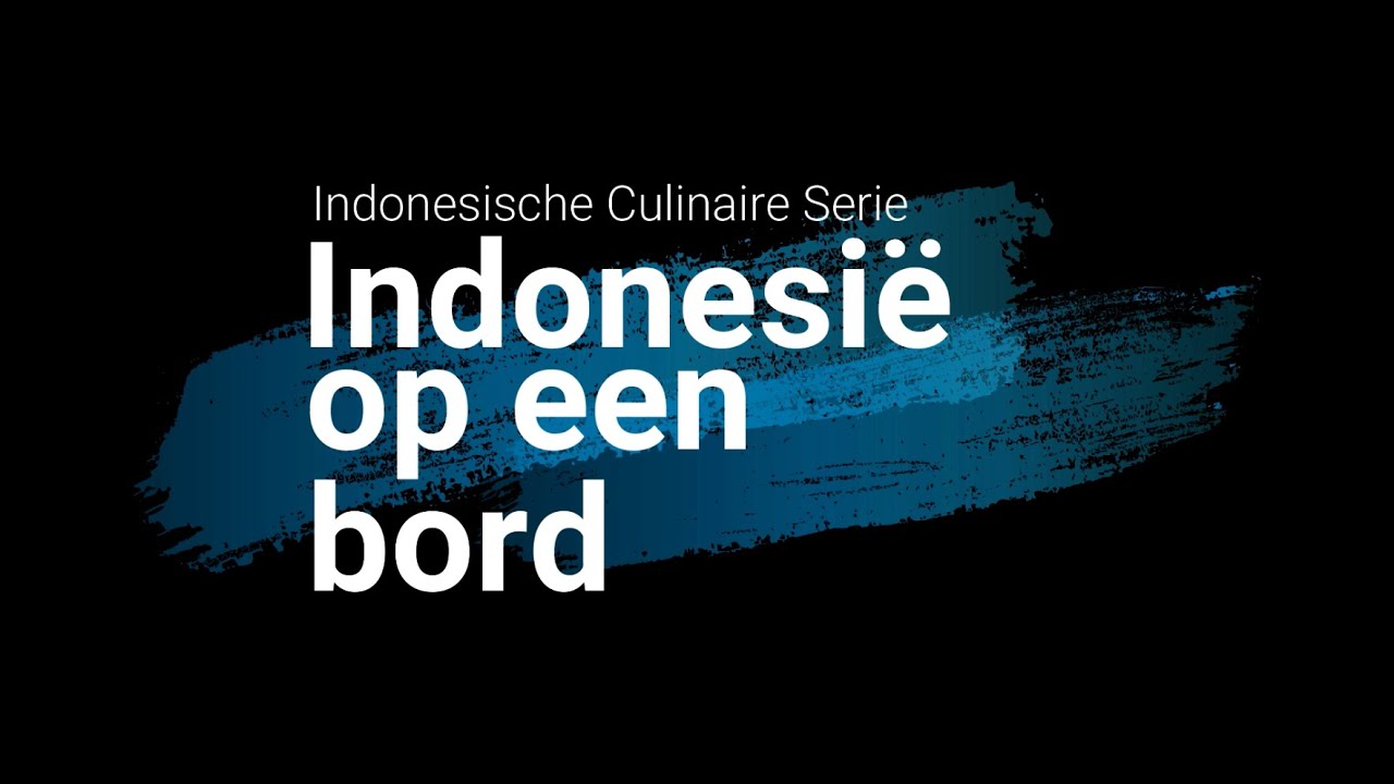 The opening of Indonesian Culinary Series