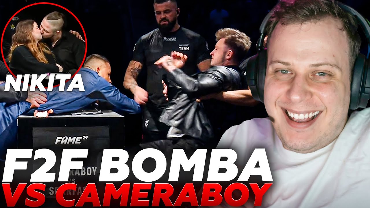 GOODIEZ OGLĄDA F2F BOMBA VS CAMBOY