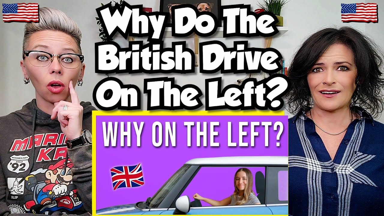 American Couple Reacts: Why Does the UK & Other European Countries Drive on the Left?