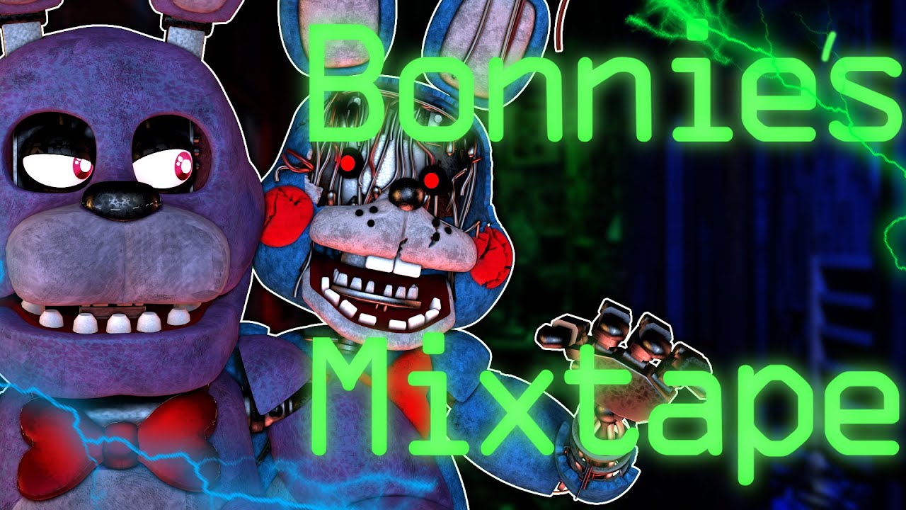 [SFM/FNAF] Bonnie's Mixtape by Griffinilla