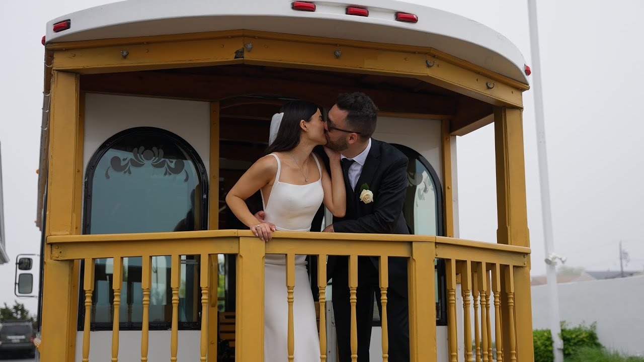 DEMI & PETER | A Greek Orthodox Wedding l The Piermont l Babylon, NY