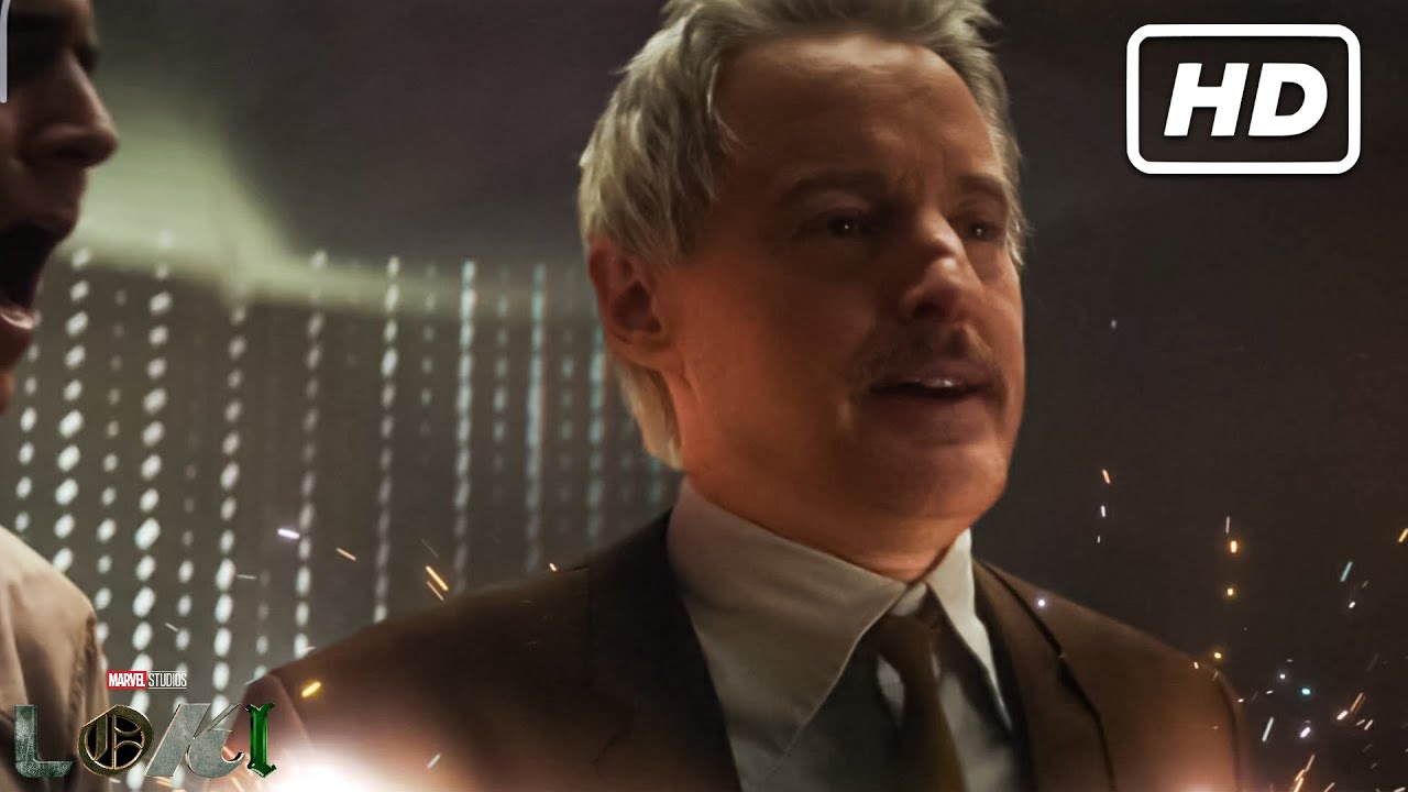 Mobius Gets Pruned - Mobius Dies - LOKI Episode 4 ULTRA HD