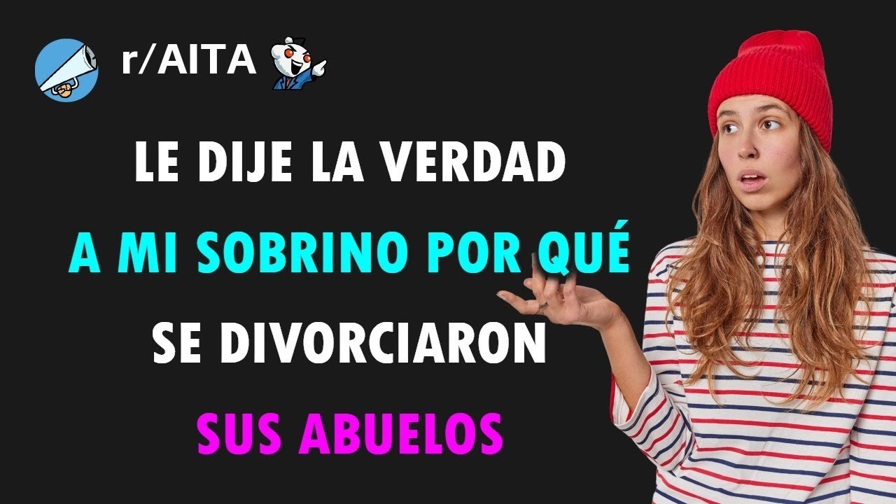 Mi familia está enojada porque mi sobrino ahora odia a su abuelo