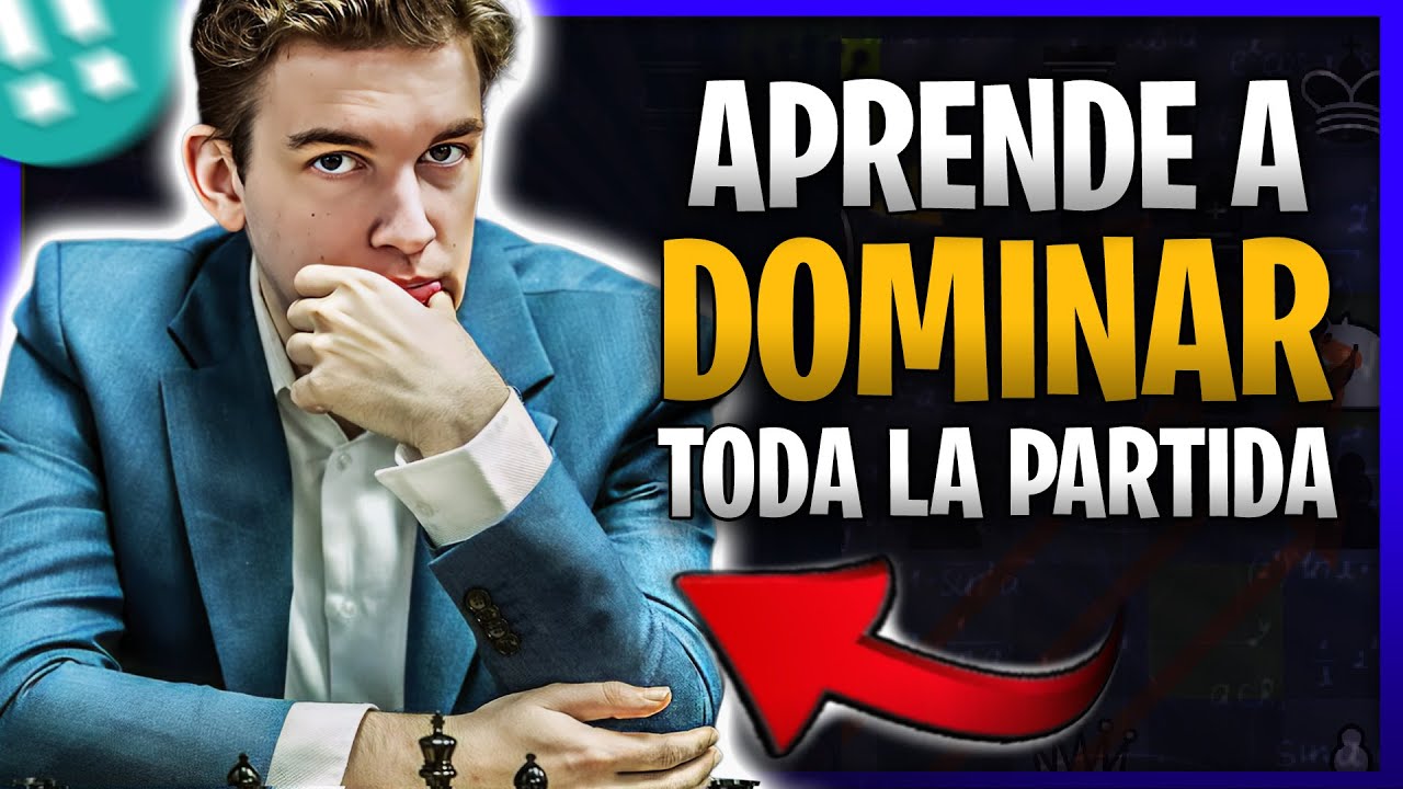🤯 MASTERCLASS de APERTURA, ESTRATEGIA y FINALES de Ajedrez 🤯