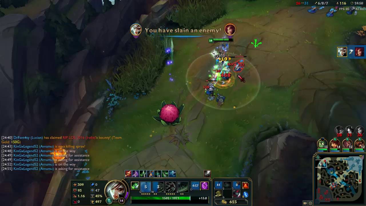 Clean Riven overkill 