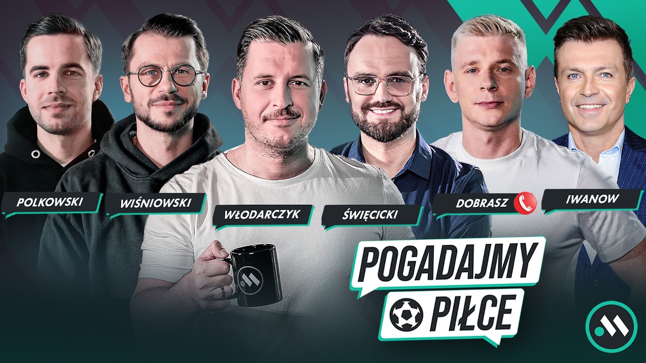 LEGIA Z NIECHLUBNYM REKORDEM! HIT DLA LECHA. POKAZ SIŁY JAGI | POGADAJMY O PIŁCE