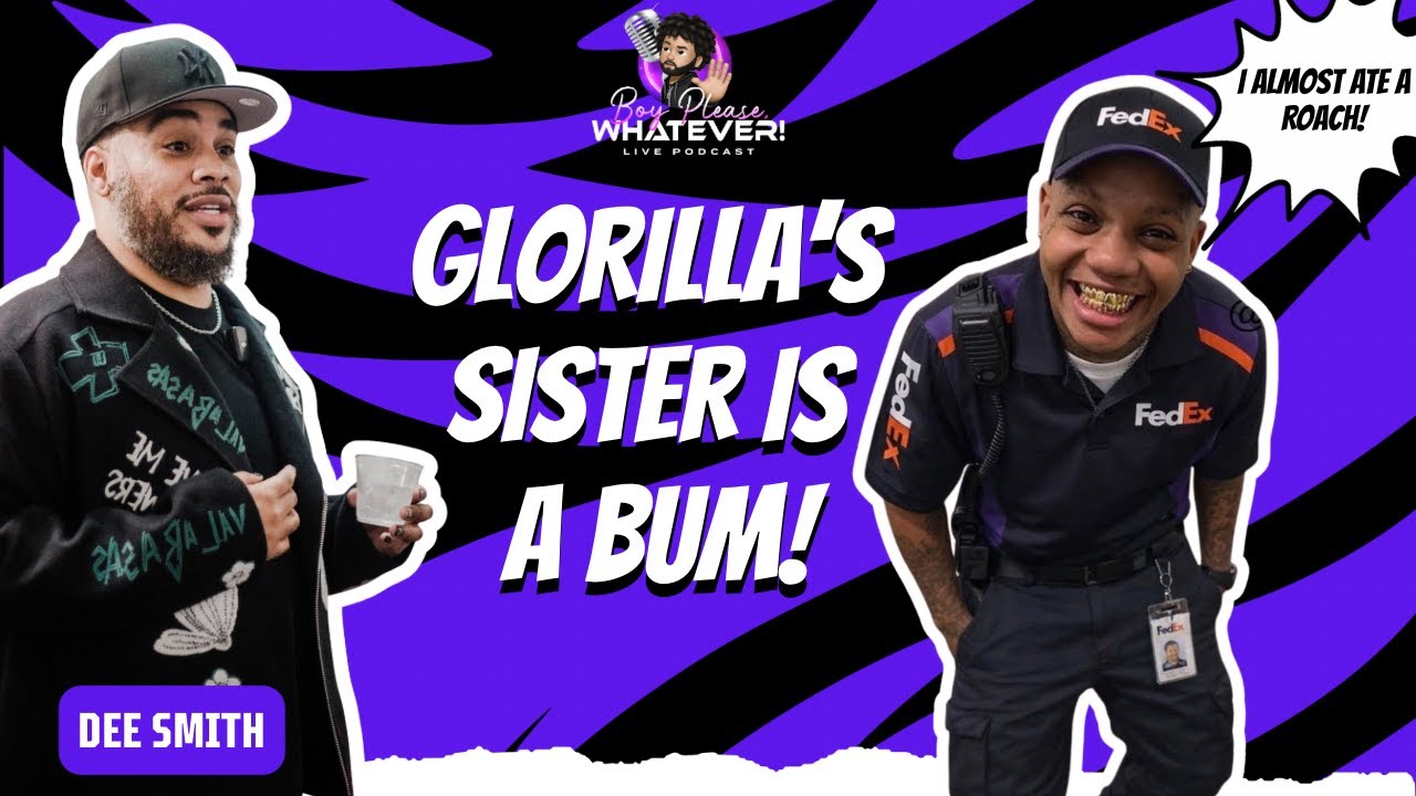 Glorilla’s Sister Is A BUM!