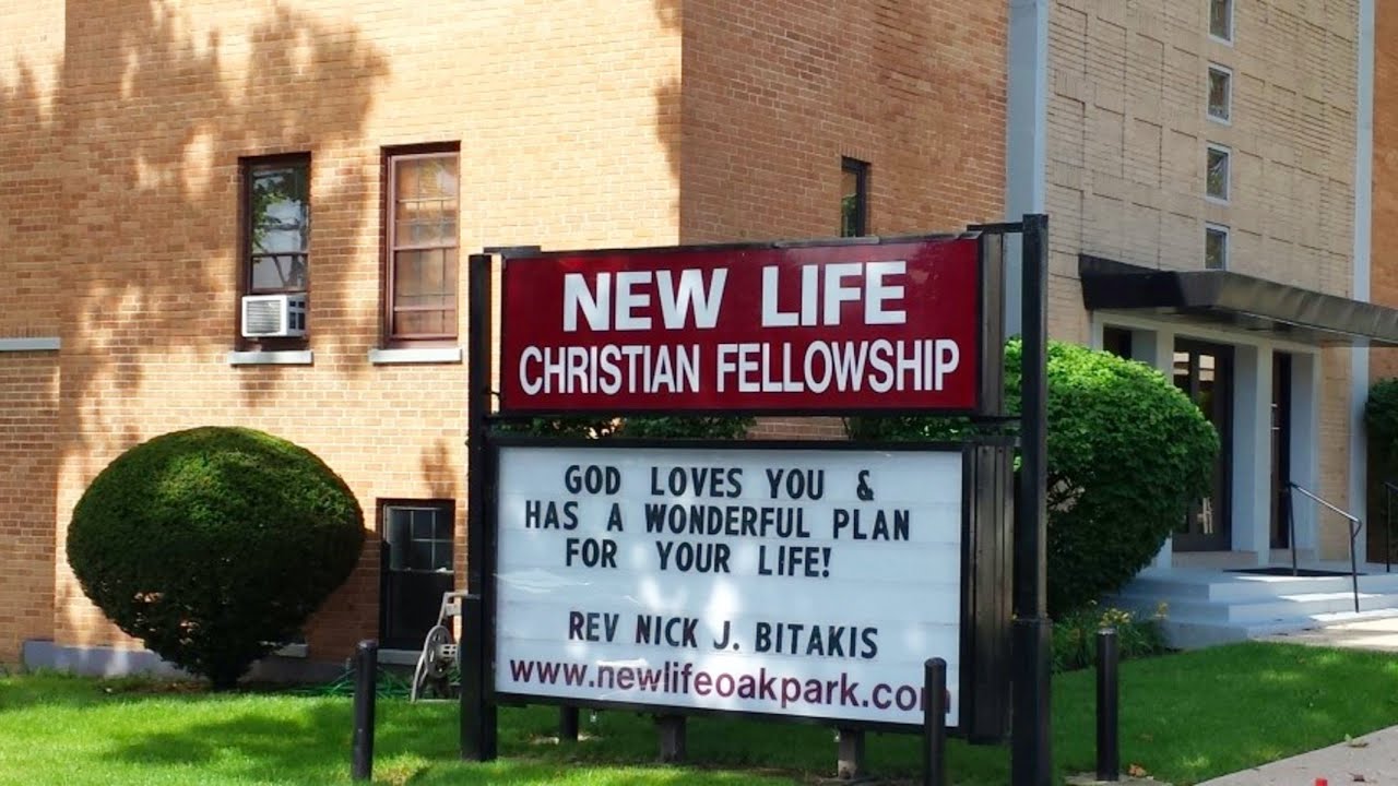 LIVE Wednesday evening service at New Life Christian Fellowship 12/10/2025