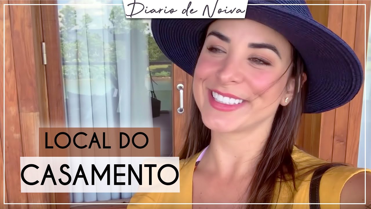 #Di&aacute;riodaNoiva Local do Casamento | Luara Costa