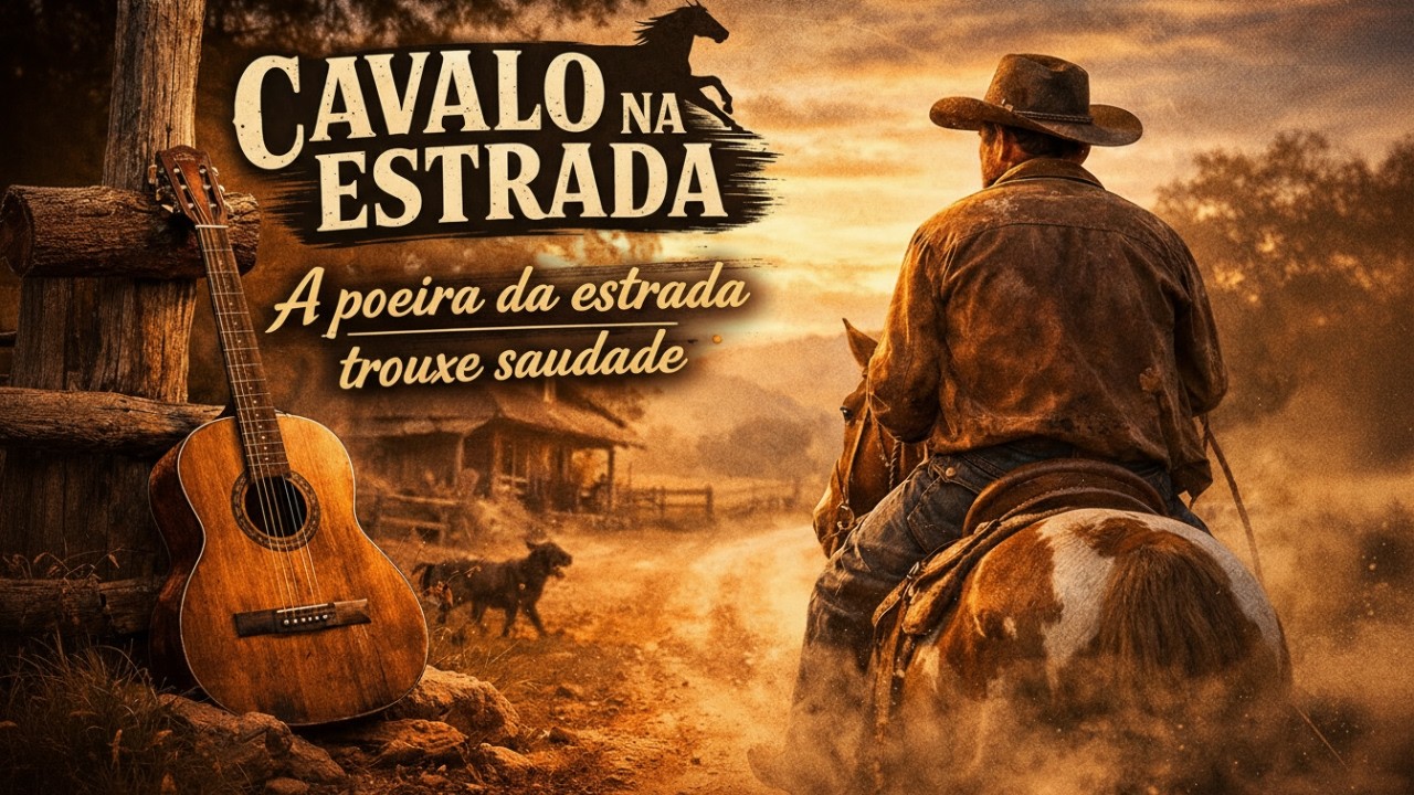 Cavalo na Estrada - 