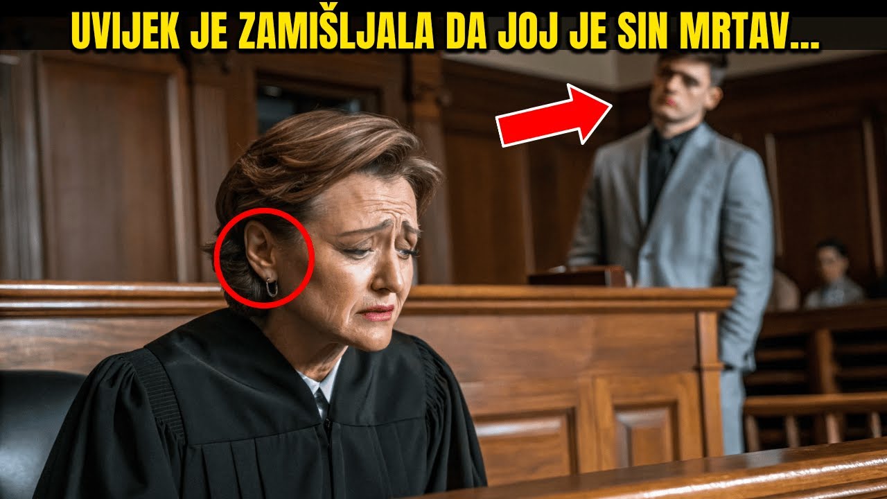 Sutkinja je predsjedala običnim slučajem… Kad je optuženik ušao u sudnicu, nešto ju je natjeralo…