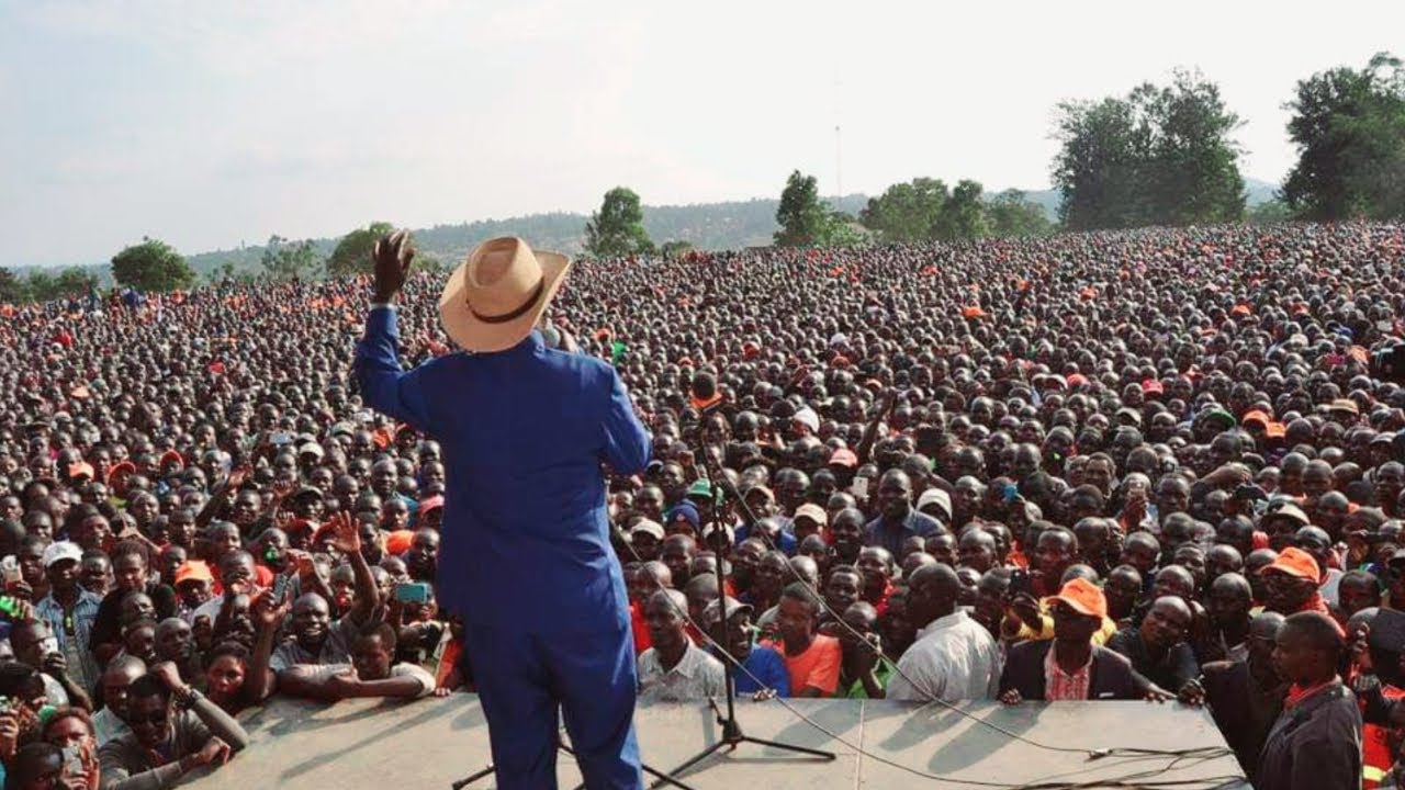 LIVE!! RAILA ODINGA'S MASSIVE RALLY IN MIGORI AS MASS ACTION KICKS OFF!!