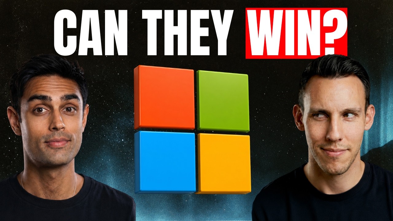 Это последний шанс Microsoft для развития искусственного интеллекта.