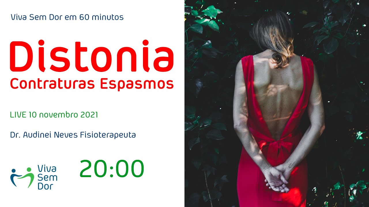 Distonia, espasmos e contraturas musculares: causas, sintomas e tratamento