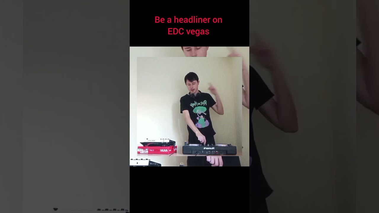 I just want to be a headliner on EDC las vegas